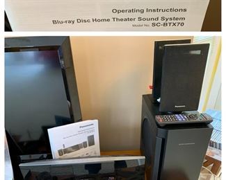 Panasonic Blu-ray Home Theater Sound System
