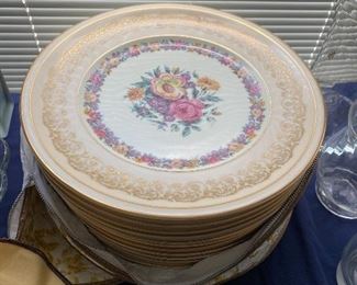 Limoges Plates (Jeweler Stamped)