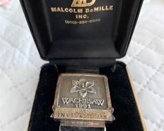 1991 Wachesaw Golf Money Clip
