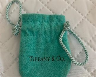Small Tiffany & Co. Jewelry Bag