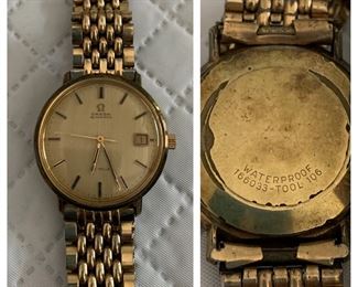 Omega Deville Automatic Men's Watch (Band not Original/Running)