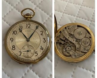Howard 17 Jewel Pocket Watch (Running)