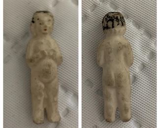 Miniature Bisque Baby