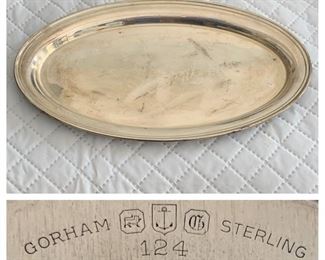 Gorham Sterling Silver Small Tray