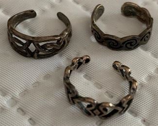 Sterling Silver Rings