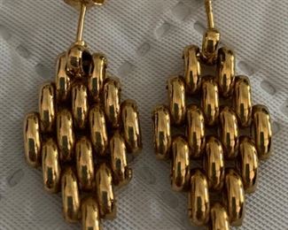 14K Gold Earrings