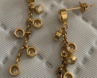 14K Gold Earrings
