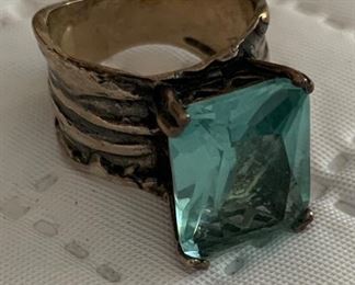 Sterling Silver Ring