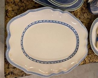 Villeroy & Boch Casa Azul Platter