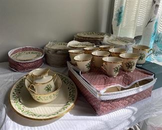 Several Pieces of Lenox Holiday China