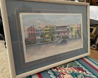 Charleston Print