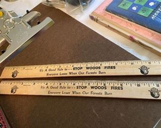 Smokey the Bear Rulers