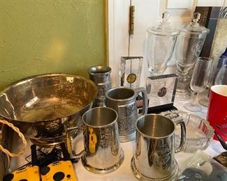 Assorted Golf Trophies