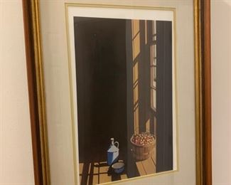 Bob Timberlake Print "Sour Pie Cherries"