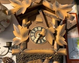 German Cuckoo Clock