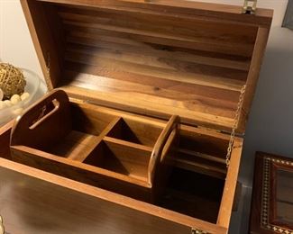 Cedar Storage Box