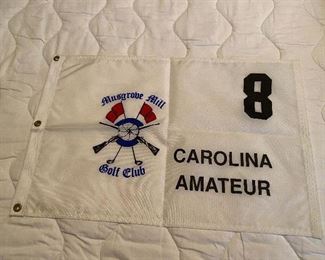 Musgrobe Mill Golf Club No. 8 Flag