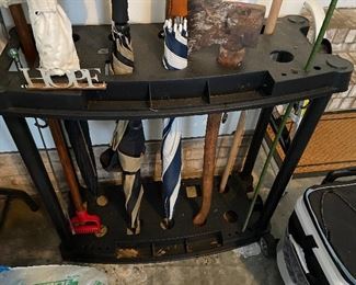 Lawn and Garden Holder