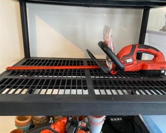 Black and Decker Rechargeable Trimmer