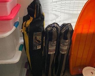 Folding Chairs and Lounger