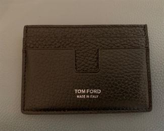 Tom Ford Leather Card Holder
