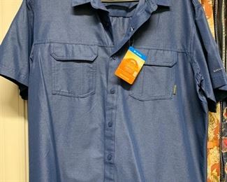 Men's Columbia Shirt - Size Large