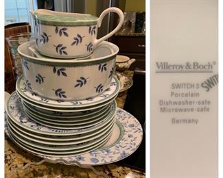 Villeroy & Boch Switch 3 Dishes