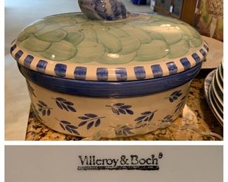 Villeroy & Boch Covered Casserole