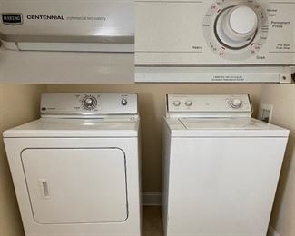 Whirlpool Washer & Maytag Dryer