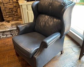 Bradington Young Leather Recliner