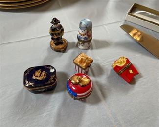Limoges Box Collection