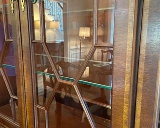 Hickory Chair Co. China Cabinet