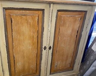 Distressed Armoire