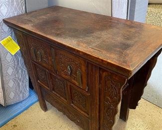 Chinoiserie console table
