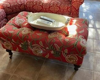 Upholstered Ottoman