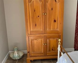 Pine Armoire