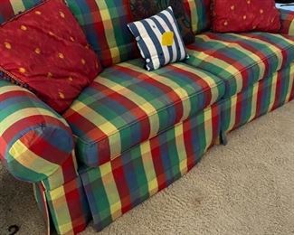 Upholstered Sofa