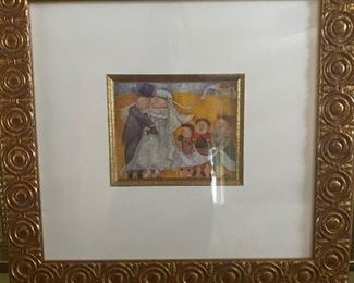 Graciela Rodo Boulanger framed print