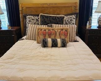 Henredon Queen Bed