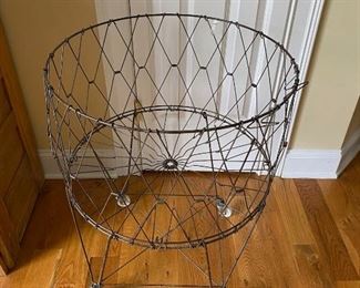 Vintage Laundry Cart