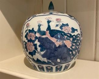 Chinoisserie Vase