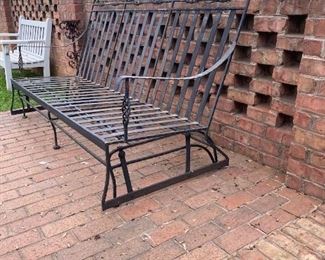 Wrought -Iron rocker