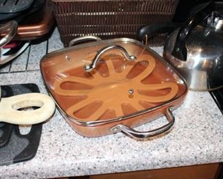 Copper chef pan