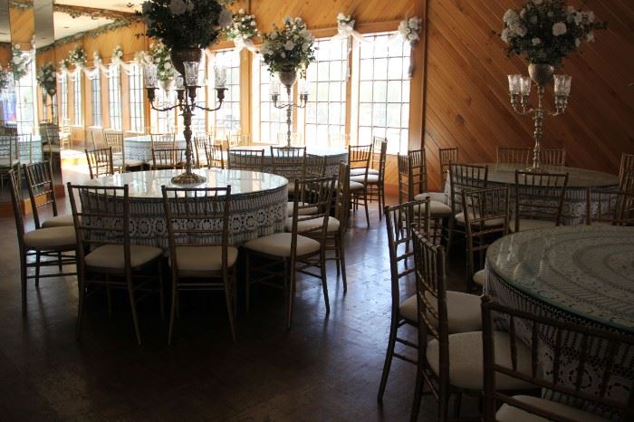 overall view banquet room