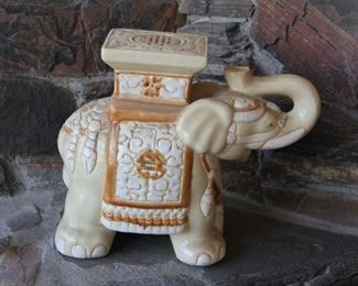 #5 $20.00 each Decorative Asian elephants 11” X 13.5” (12 available) 