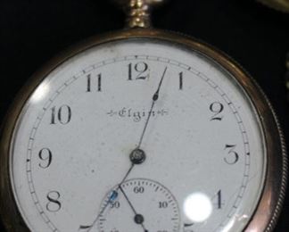Elgin antique pocket watch