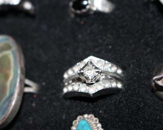 Diamond 14k ring