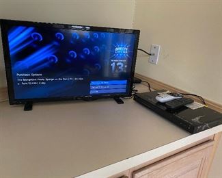 FLAT SCREEN TV. 24" ALSO A 42"