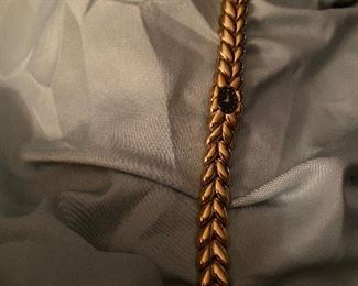 1980s SEIKO "GOLD LEAF" LADY'S WATCH