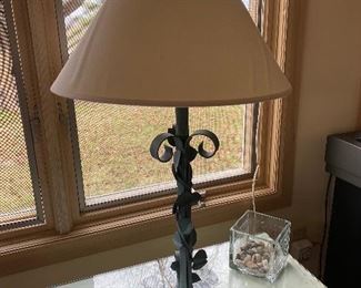 IRON LAMP